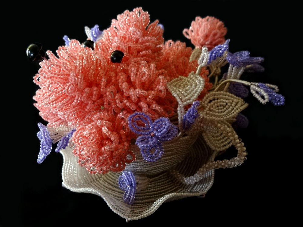 Beadwork by Yuki Tachibana