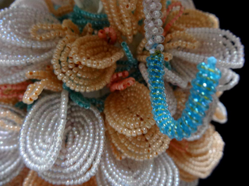 Beadwork by Yuki Tachibana