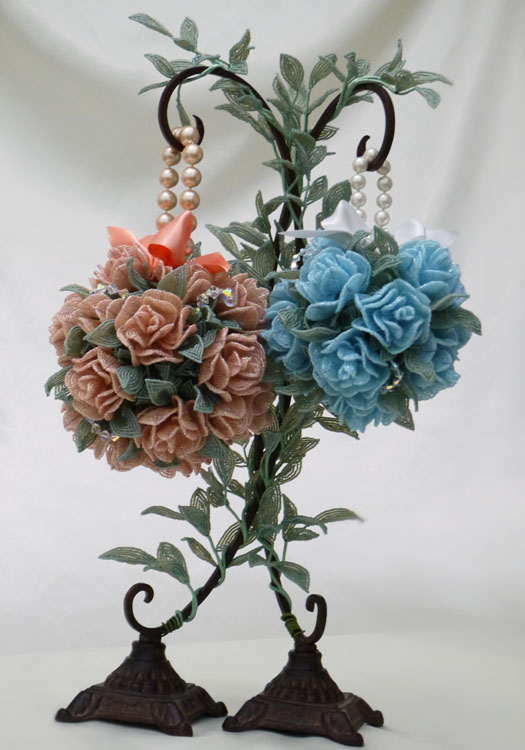 Beadwork by Yuki Tachibana