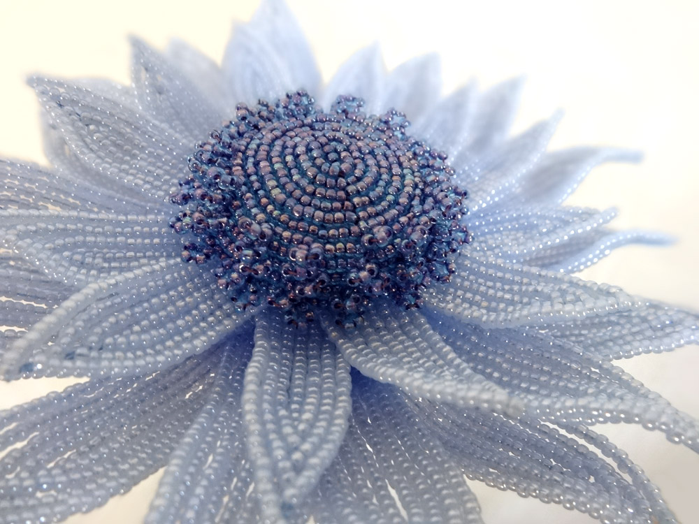 Beadwork by Yuki Tachibana