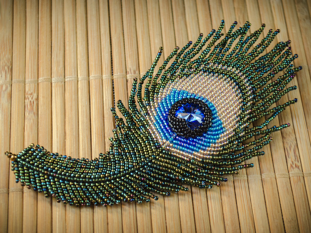 Beadwork by Julia Bushukhina