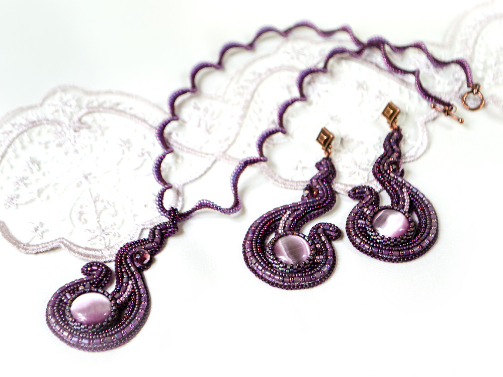 Beadwork by Julia Bushukhina