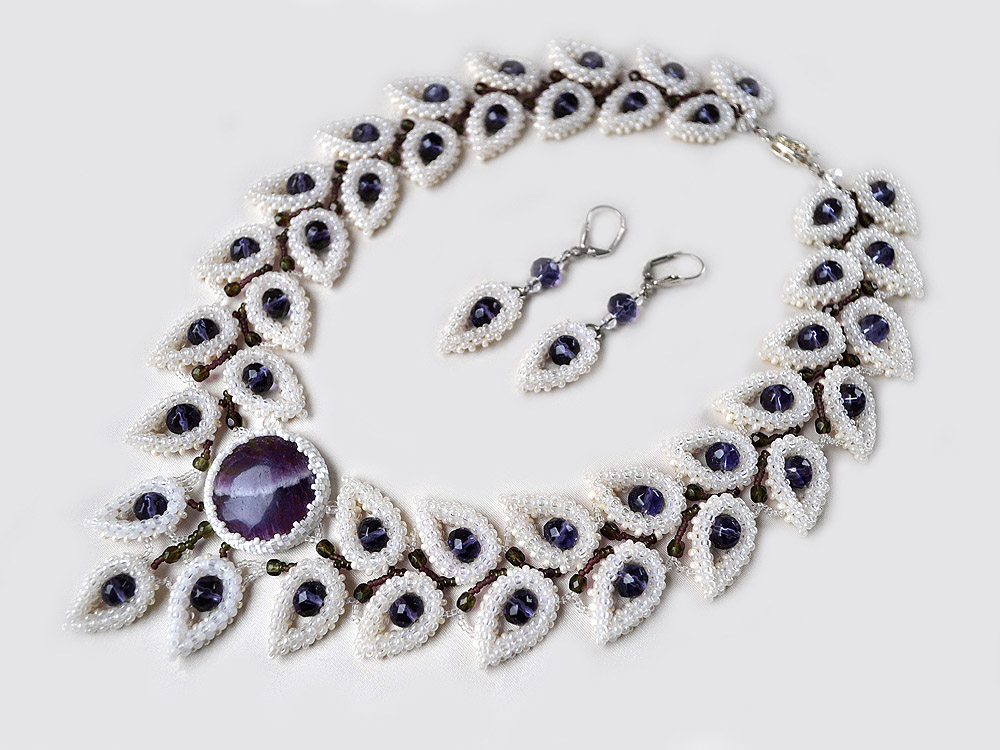 Beadwork by Julia Bushukhina
