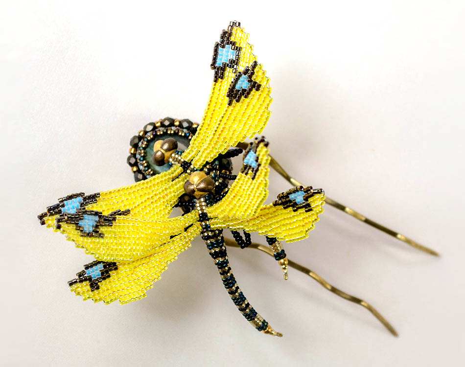 Beadwork by Julia Bushukhina