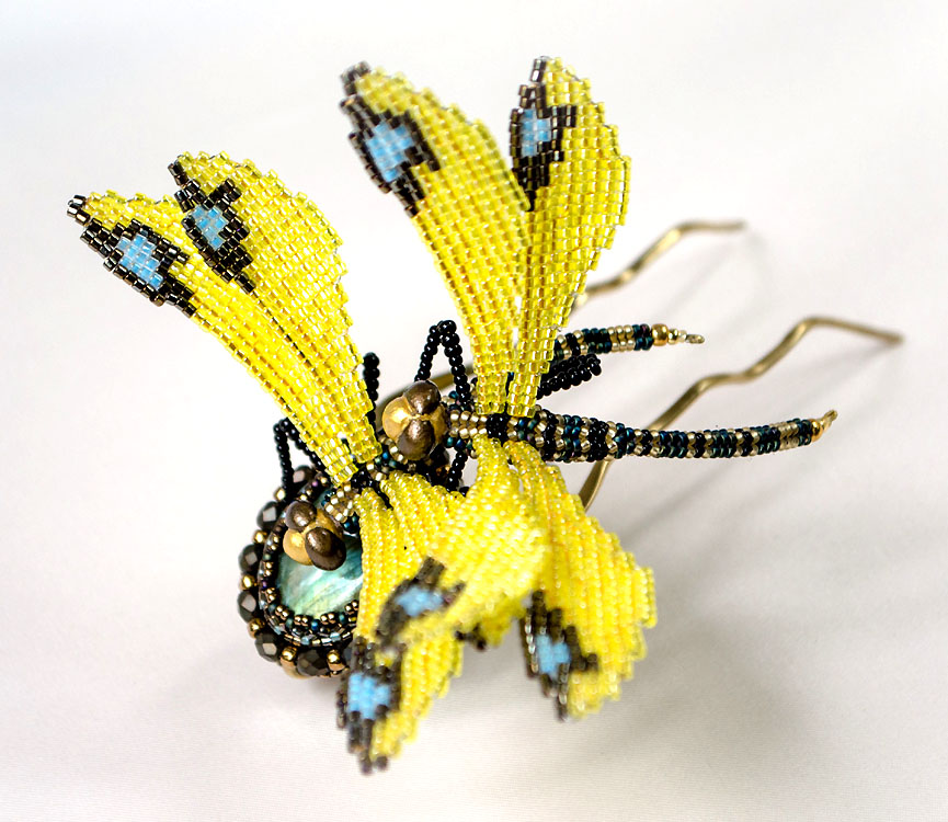 Beadwork by Julia Bushukhina