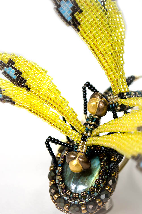 Beadwork by Julia Bushukhina
