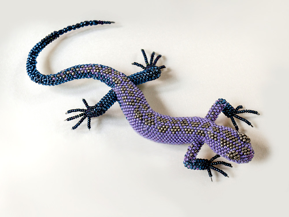Beadwork by Julia Bushukhina