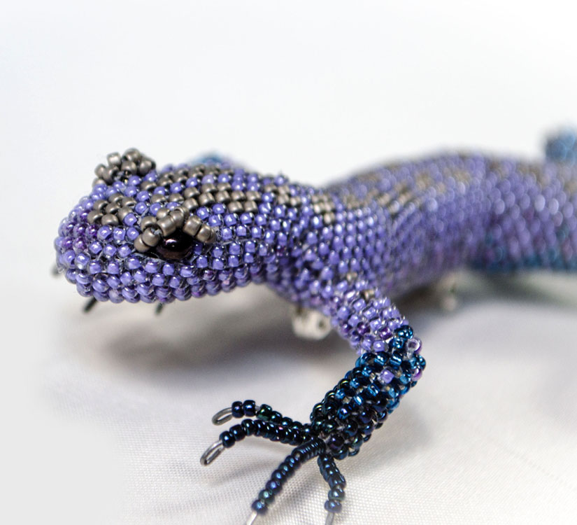 Beadwork by Julia Bushukhina
