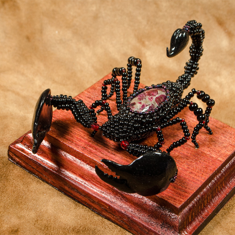 Beadwork by Julia Bushukhina