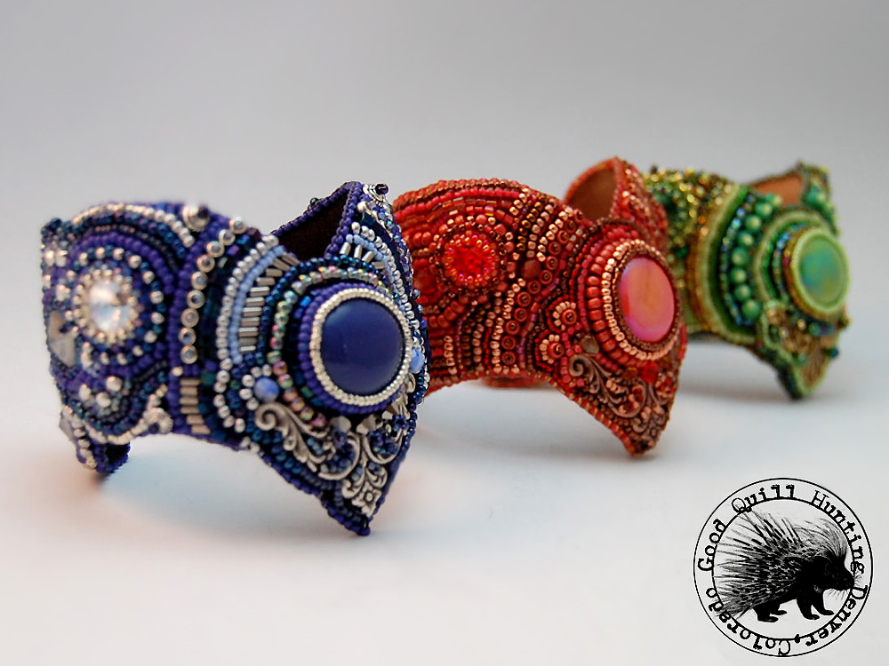 Beadwork by Christina Neit