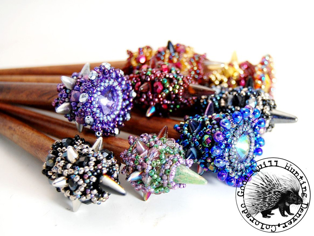 Beadwork by Christina Neit