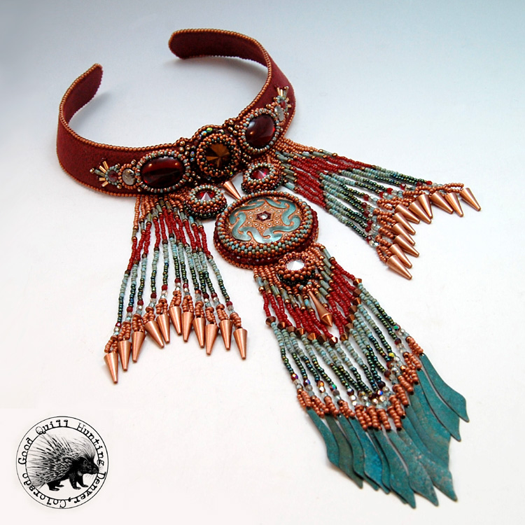 Beadwork by Christina Neit