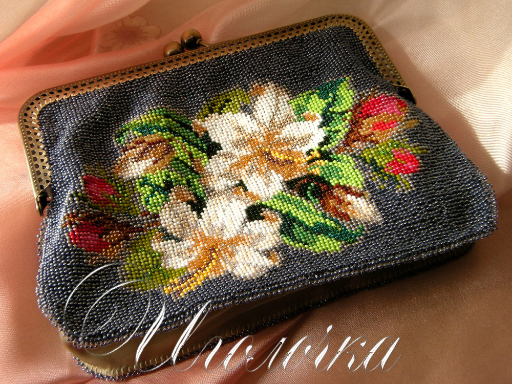 Beaded Purses by Svetlana Gaponenko