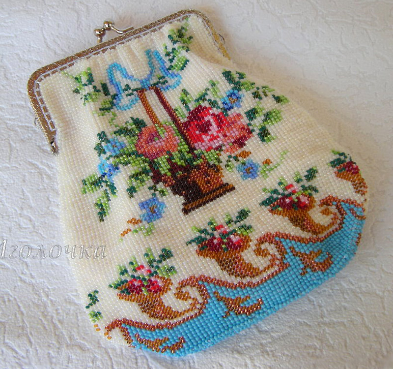Beaded Purses by Svetlana Gaponenko