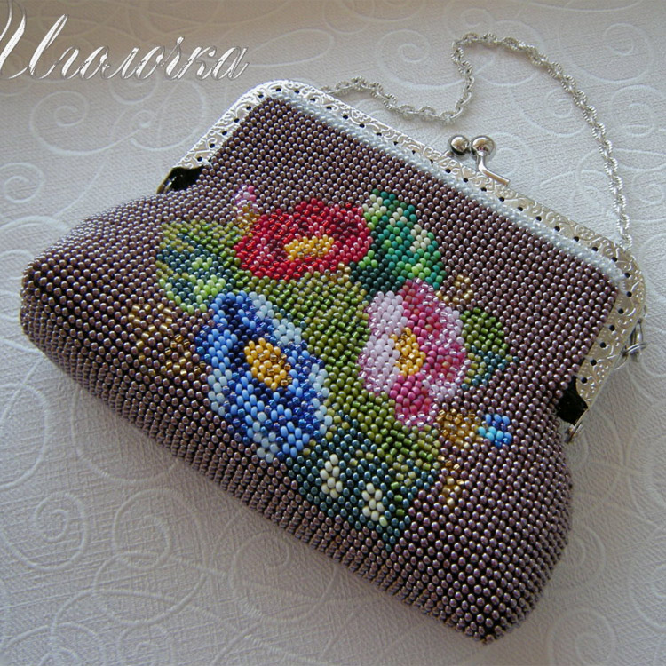 Beaded Purses by Svetlana Gaponenko