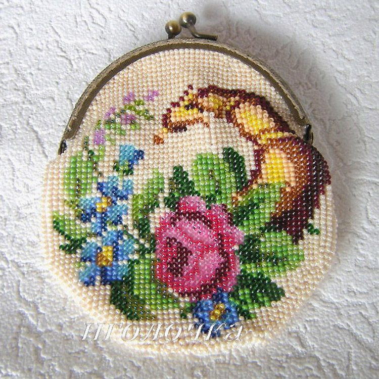 Beaded Purses by Svetlana Gaponenko