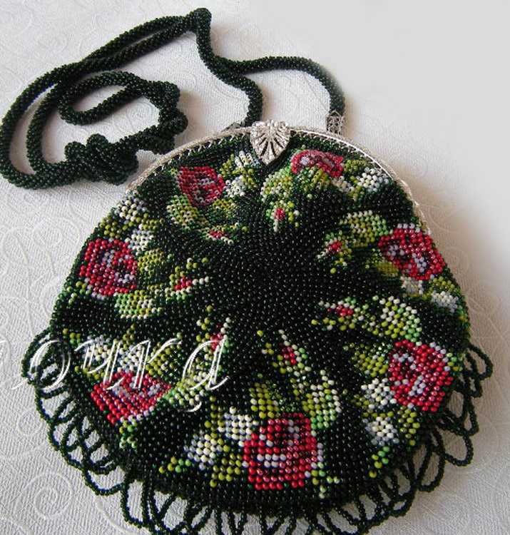 Beaded Purses by Svetlana Gaponenko