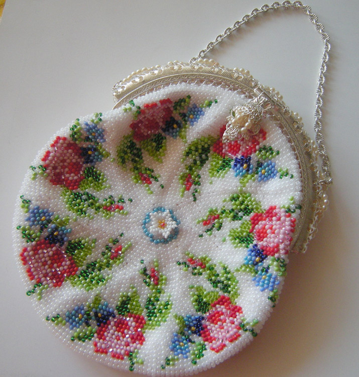 Beaded Purses by Svetlana Gaponenko
