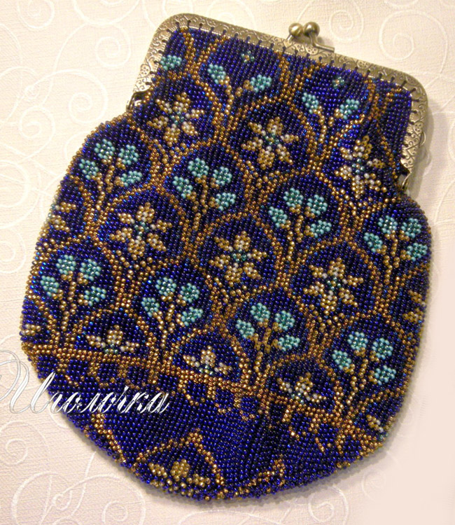 Beaded Purses by Svetlana Gaponenko