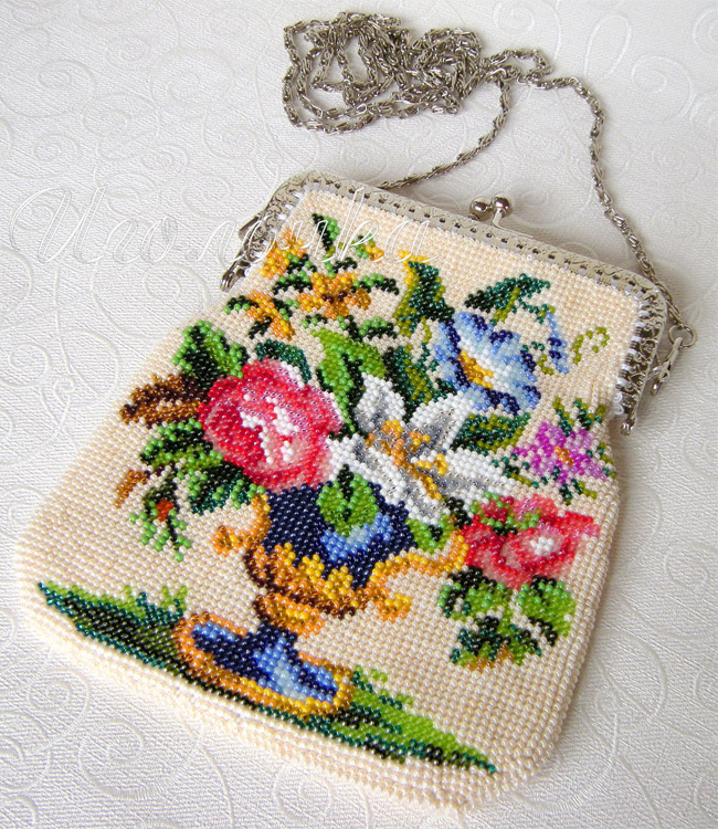 Beaded Purses by Svetlana Gaponenko