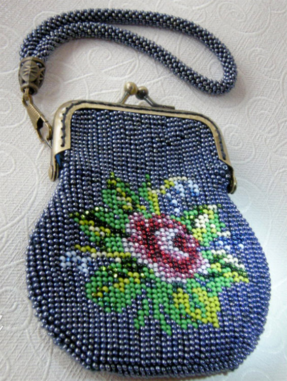 Beaded Purses by Svetlana Gaponenko