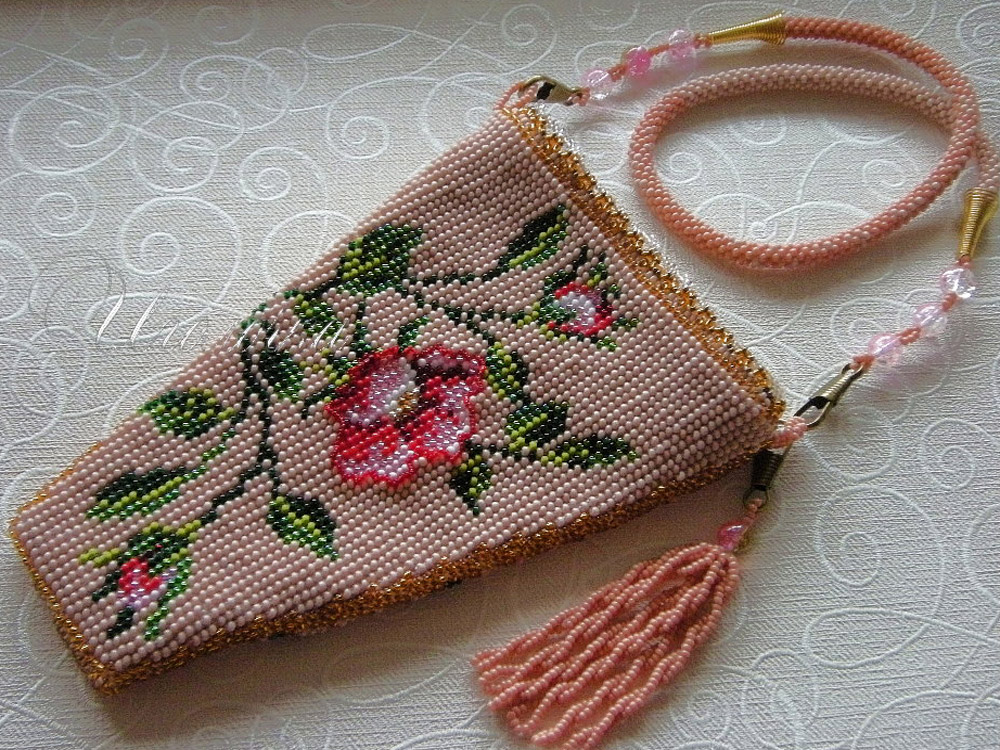Beaded Purses by Svetlana Gaponenko