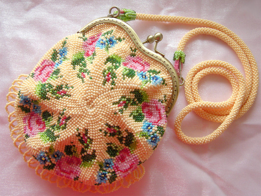 Beaded Purses by Svetlana Gaponenko