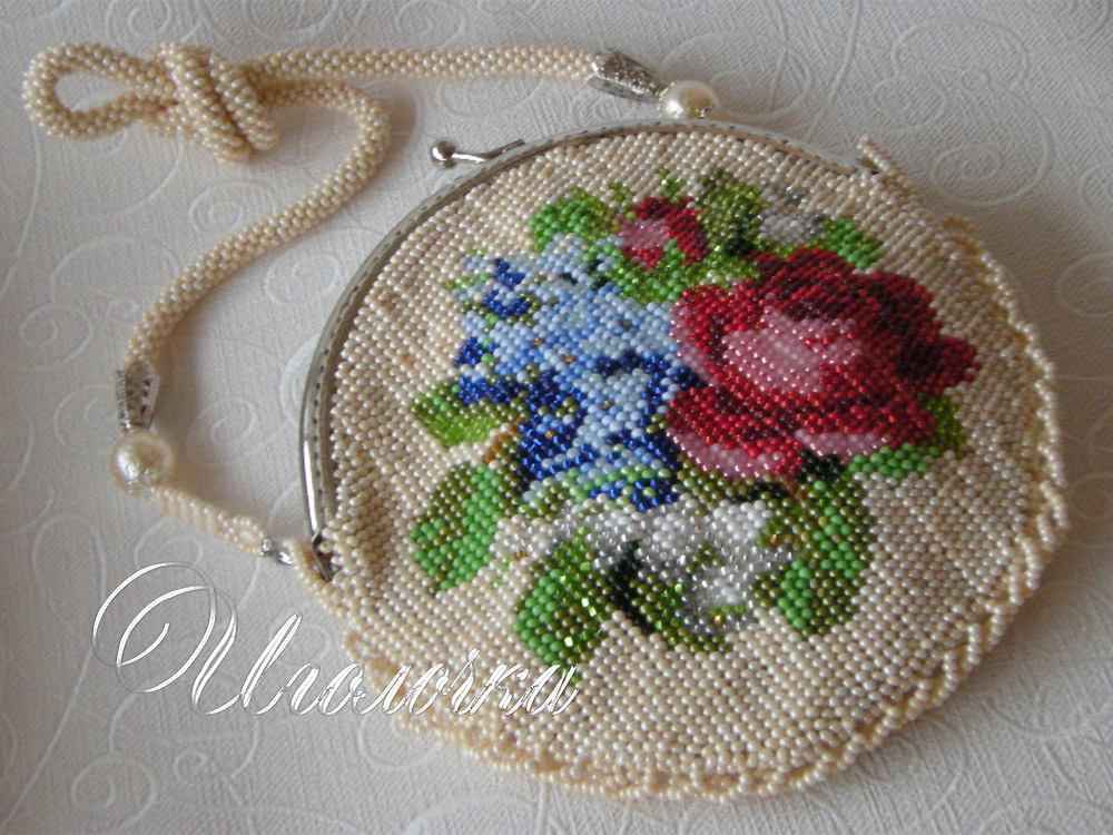 Beaded Purses by Svetlana Gaponenko