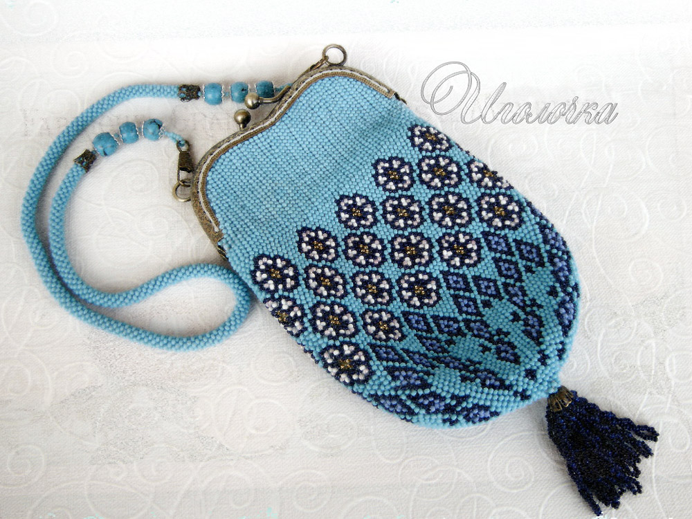 Beaded Purses by Svetlana Gaponenko
