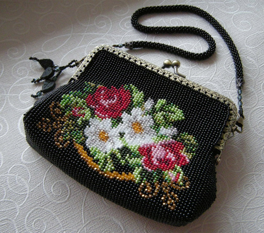 Beaded Purses by Svetlana Gaponenko