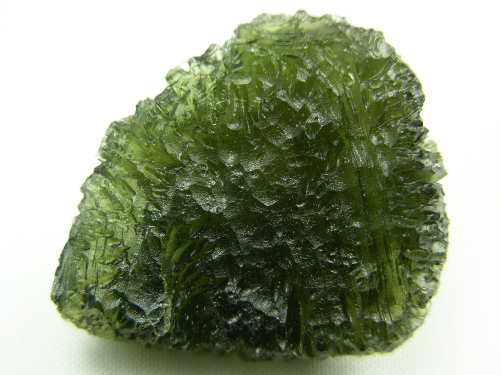 Moldavite specimen