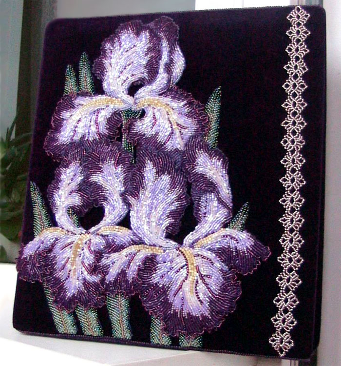 Beaded jewelry by Elena Markovski