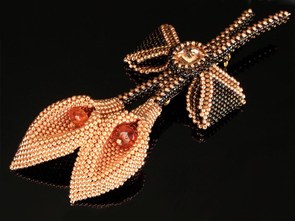 Beaded jewelry by Elena Markovski