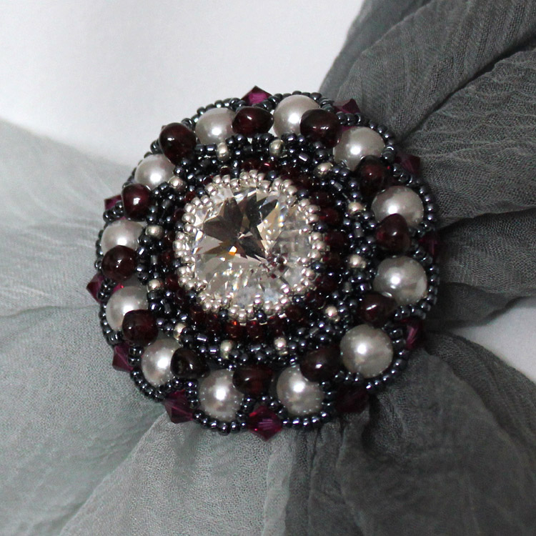 Beaded jewelry by Elena Markovski