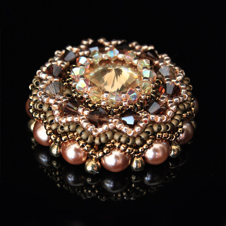 Beaded jewelry by Elena Markovski