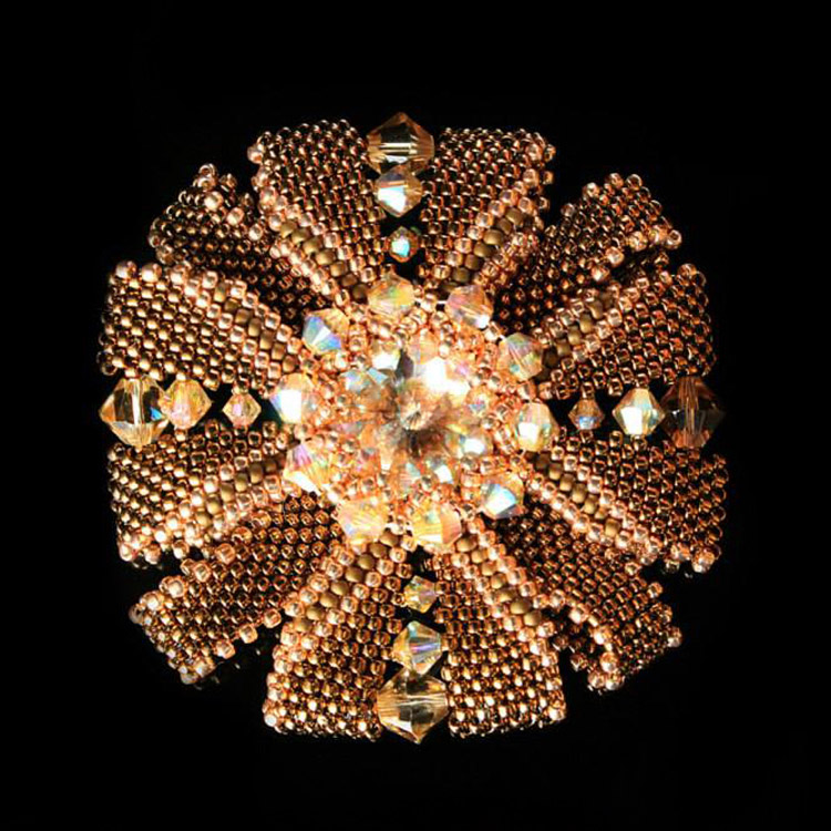 Beaded jewelry by Elena Markovski