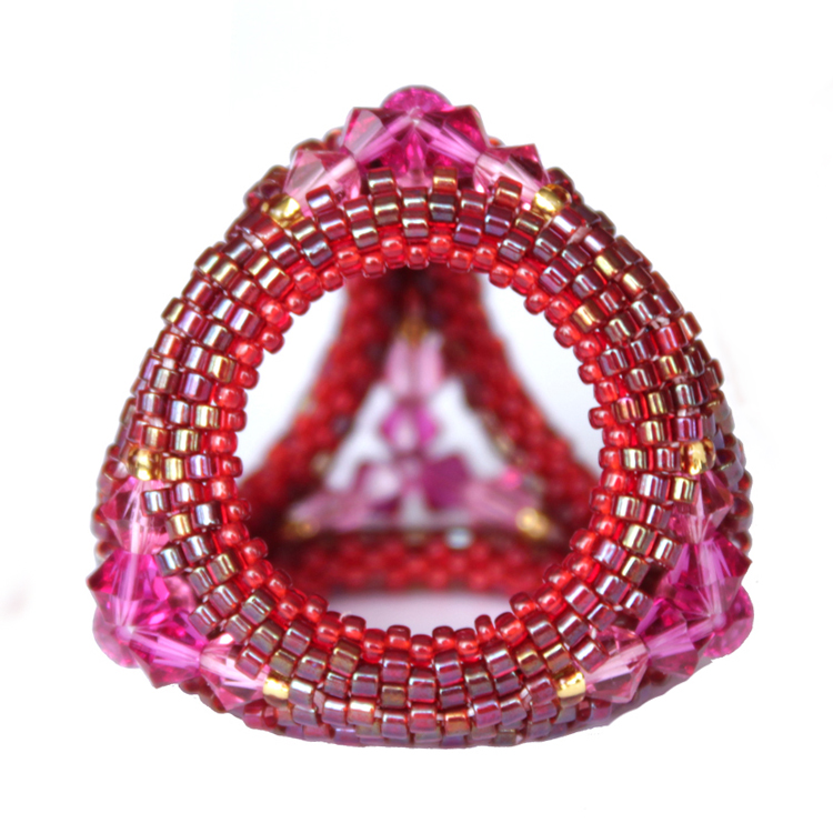 Beaded jewelry by Elena Markovski