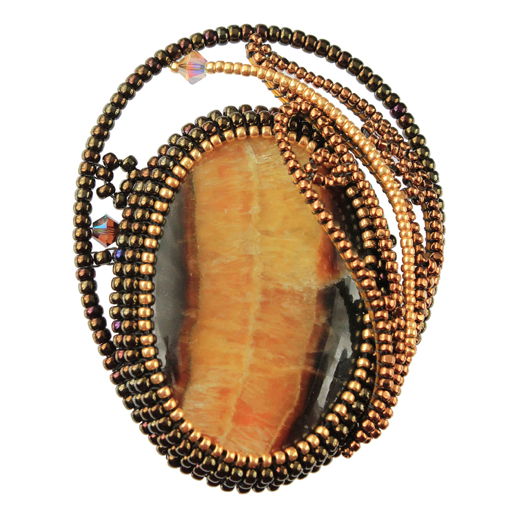 Beaded jewelry by Elena Markovski