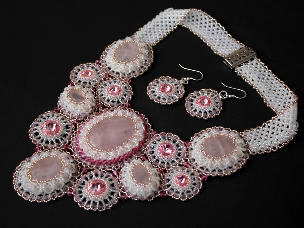 Beaded jewelry by Elena Markovski