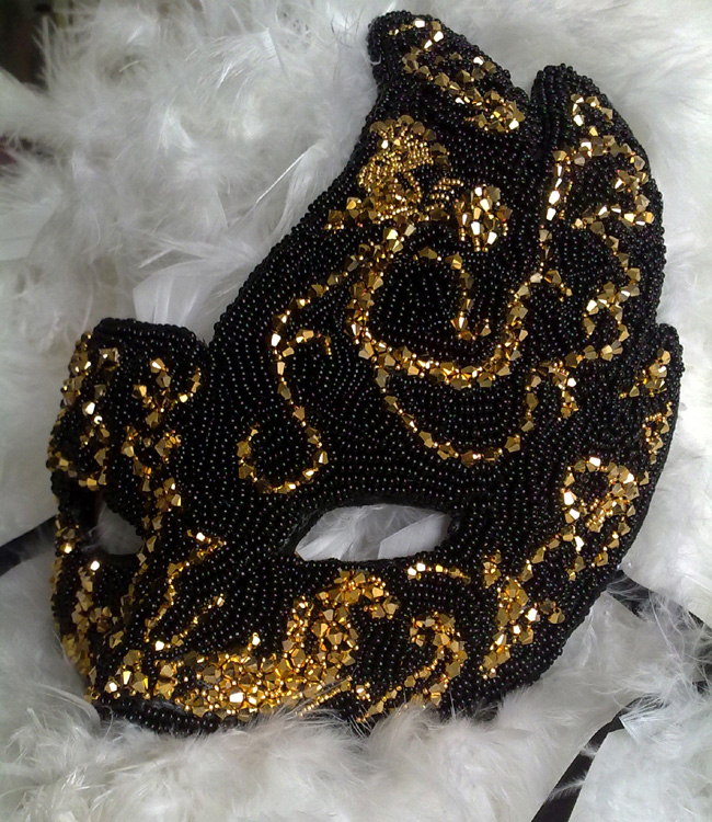 Beaded jewelry by Monica Vinci