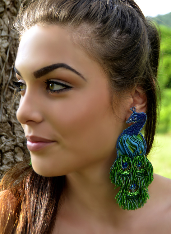 Beaded jewelry by Monica Vinci