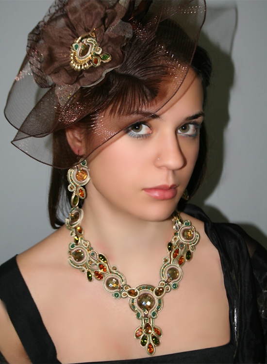Beaded jewelry by Monica Vinci