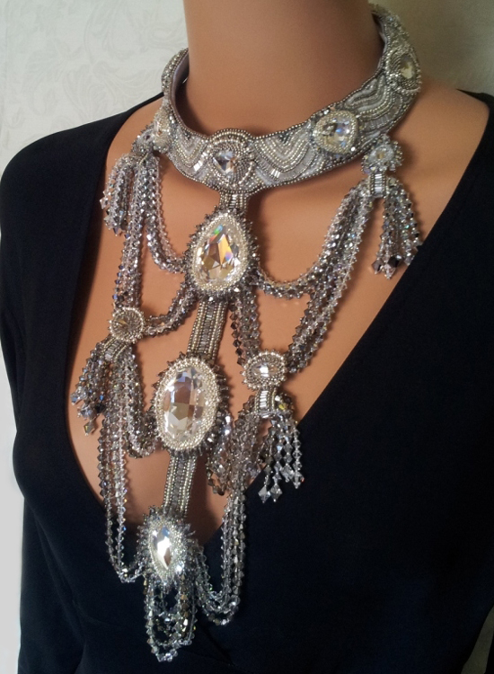 Beaded jewelry by Monica Vinci