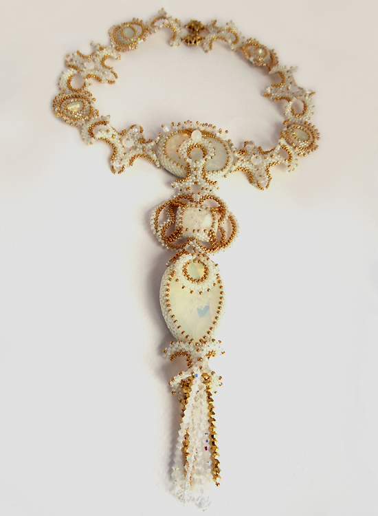 Beaded jewelry by Monica Vinci