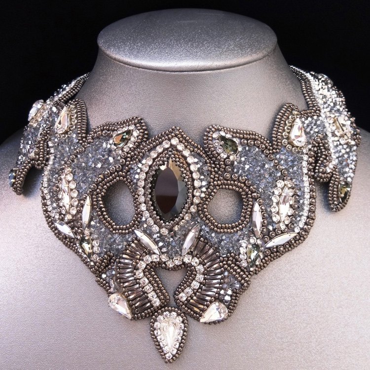 Beaded jewelry by Monica Vinci