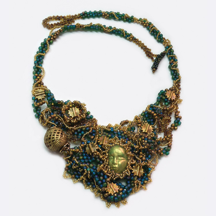 Sleeping Dryad Necklace