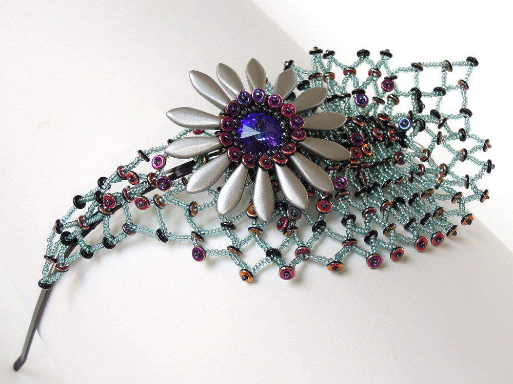 Beaded jewelry by Denisa Kangas