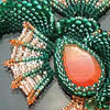 Beaded jewelry by Denisa Kangas