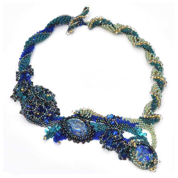 Beaded jewelry by Denisa Kangas