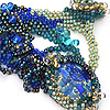 Beaded jewelry by Denisa Kangas